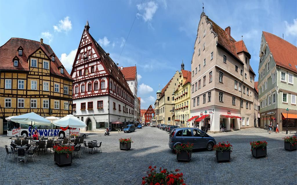 Aparthotel Donaustern Asbach-Bäumenheim Dış mekan fotoğraf