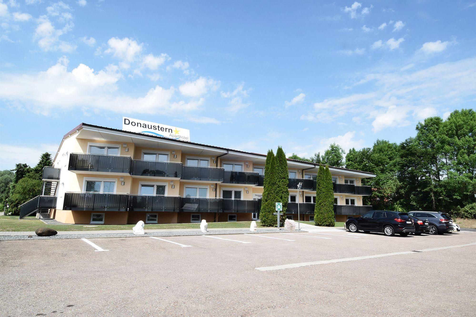 Aparthotel Donaustern Asbach-Bäumenheim Dış mekan fotoğraf