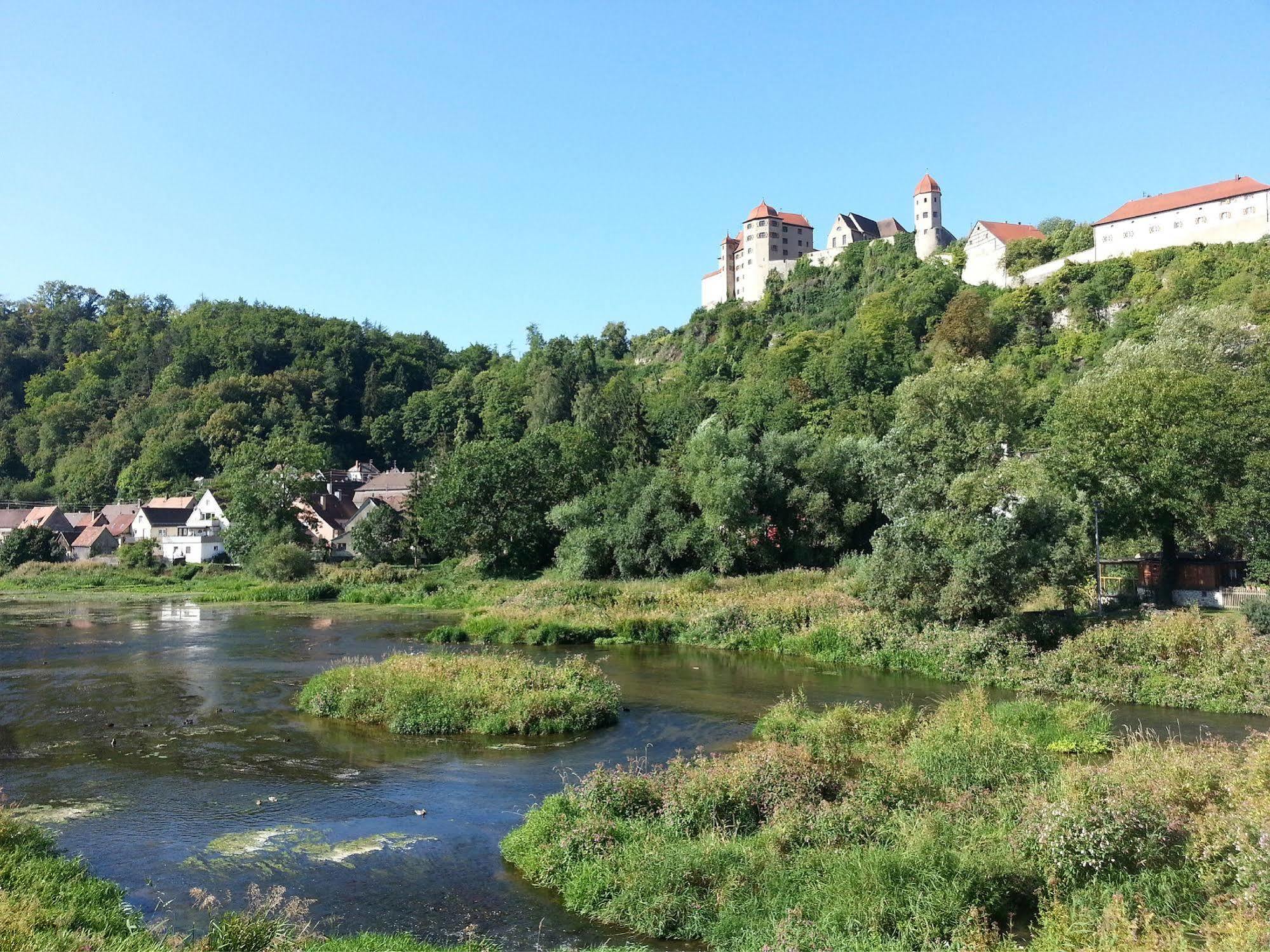 Aparthotel Donaustern Asbach-Bäumenheim Dış mekan fotoğraf