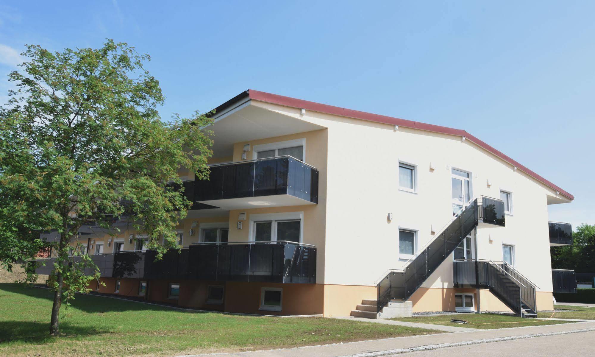 Aparthotel Donaustern Asbach-Bäumenheim Dış mekan fotoğraf