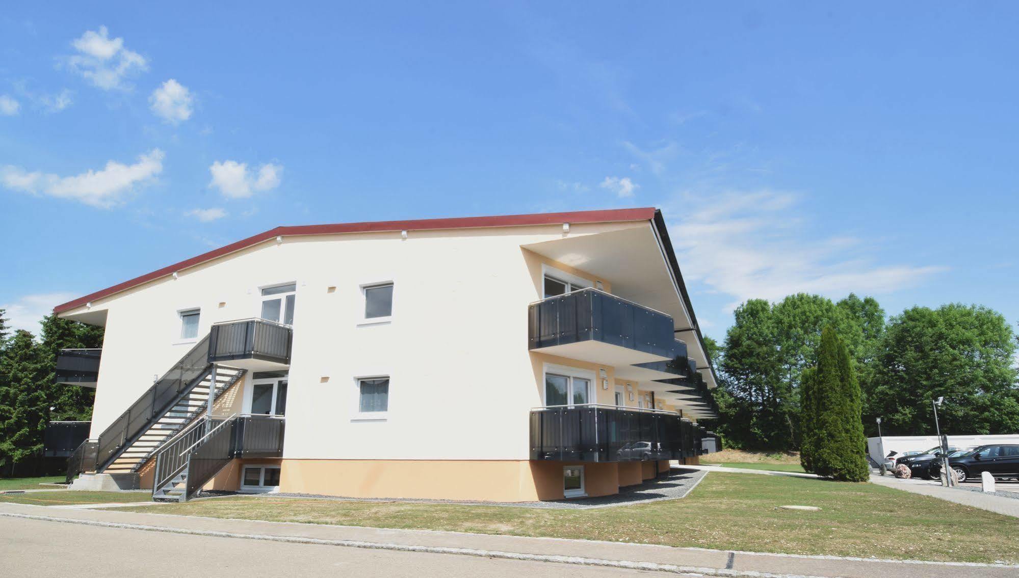 Aparthotel Donaustern Asbach-Bäumenheim Dış mekan fotoğraf