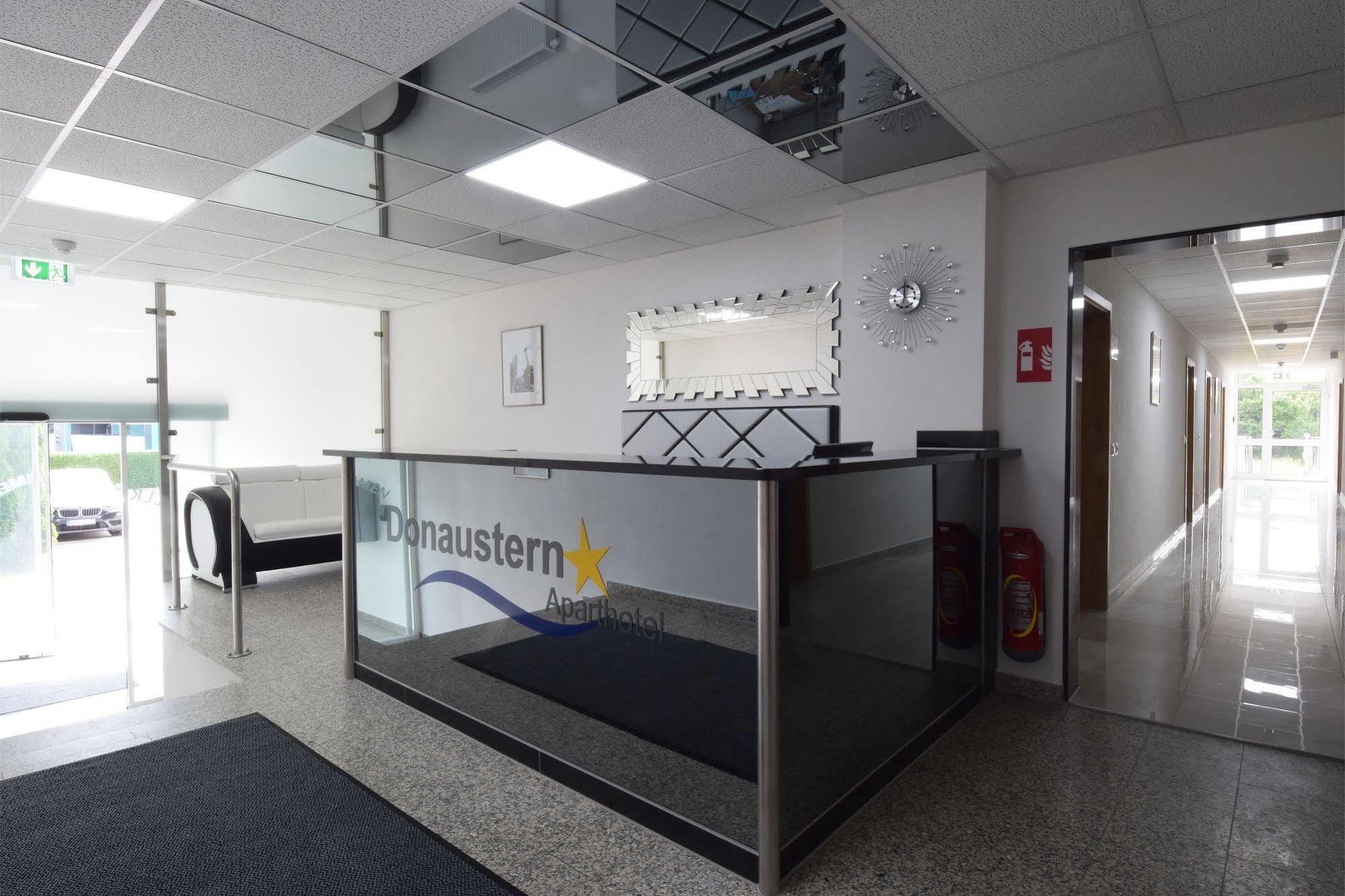 Aparthotel Donaustern Asbach-Bäumenheim Dış mekan fotoğraf